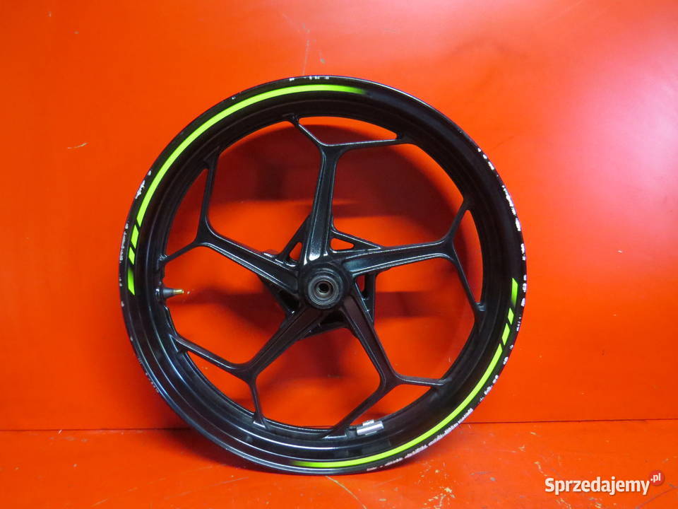 kawasaki z125 z 125 ninja felga koló przód Wrocław
