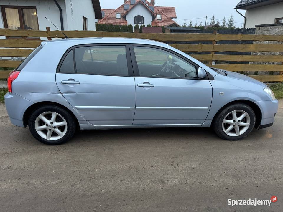 Sprzedam Toyota Corolla e12 20 D4D immobilizer podlaskie Białystok