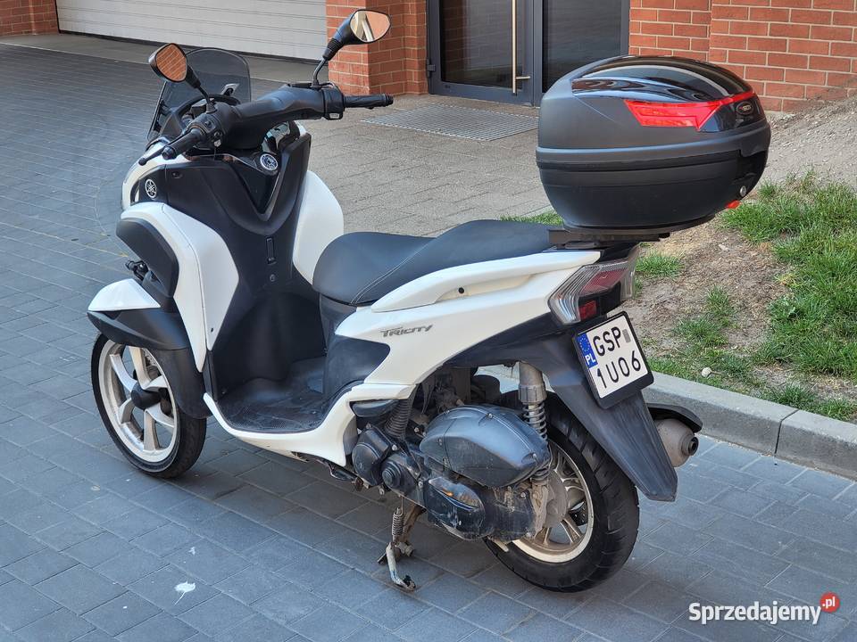 Yamaha Tricity 125 właściciela Gdańsk