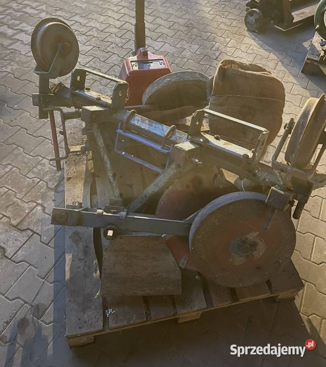 Sadzarka do kapusty warzyw na 3 sekcje nieuszkodzony