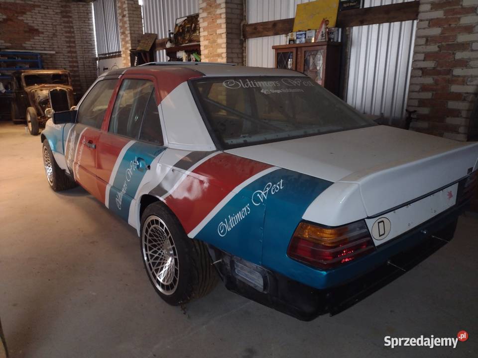 Mercedes 124 rallydrift Złojec
