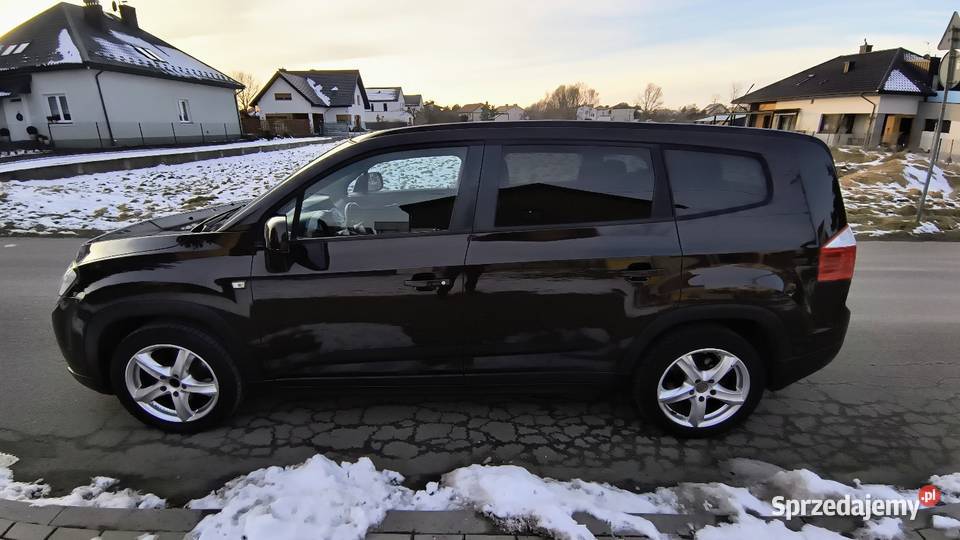 Chevrolet Orlando 18 LPG manualna Tarnów