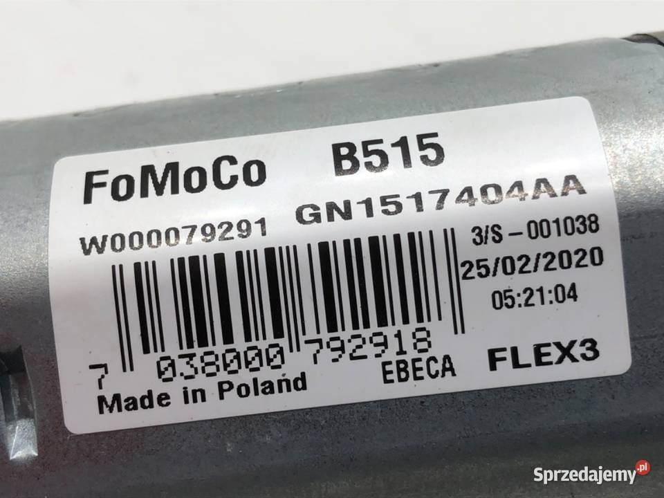 SILNIK WYCIERACZEK TYŁ FORD ECOSPORT GN1517404AA osobowe podkarpackie