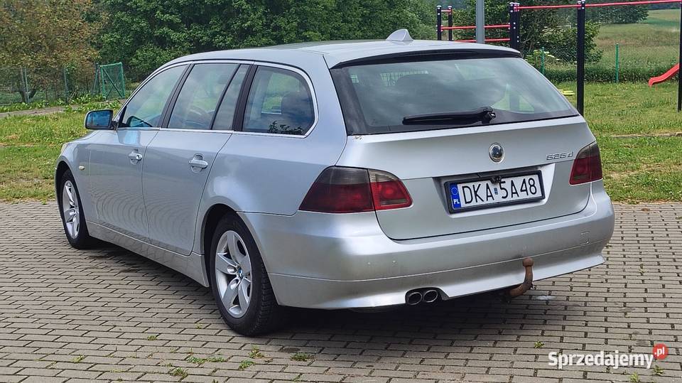 BMW E61 25D Manualna skrzynia hak