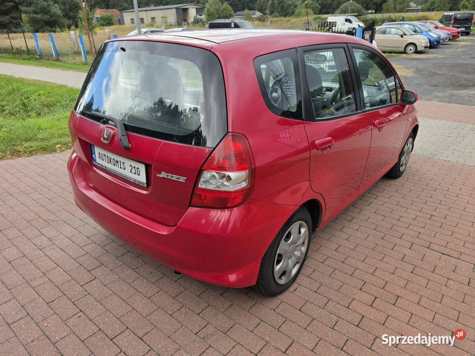 Honda Jazz Honda Jazz 12 benzyna z klimatyzacja