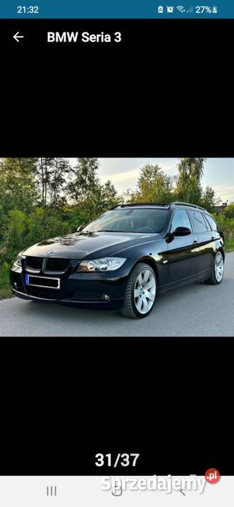 BMW 3 series model e91 na sprzedaz Reda