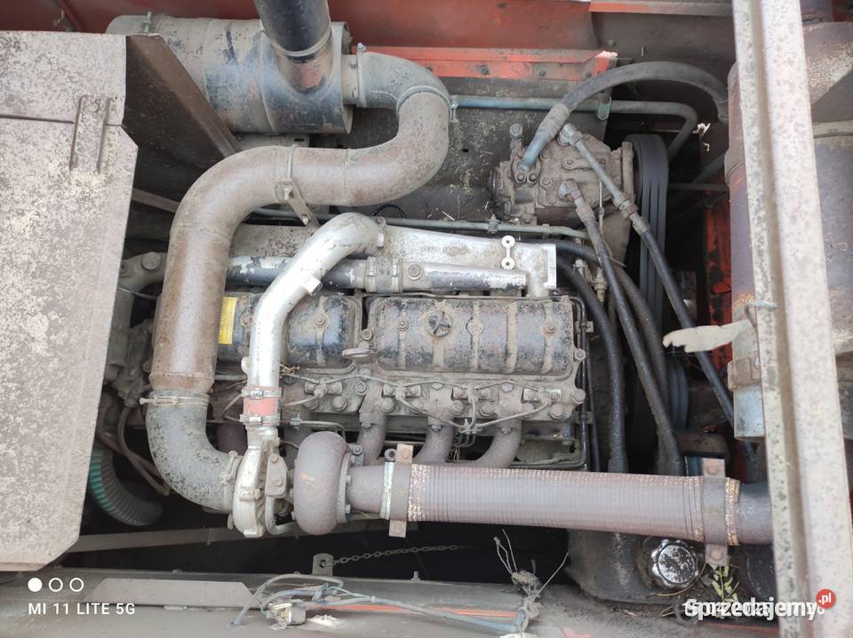 Kombajn zbożowy Dronninborg D7500