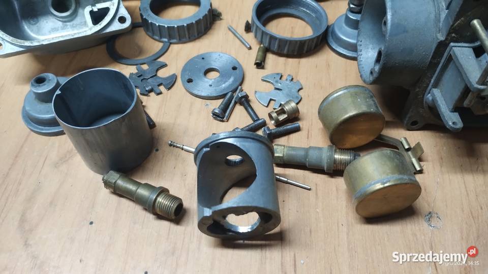 2x gaźnik 28N11 do MZ ES 2502 TROPHY na części lubelskie Dobryniów