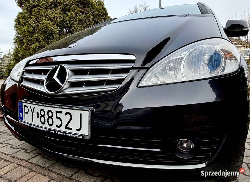 Mercedes A160 Sport pakiet195tkm serwisowany 195800km Poznań