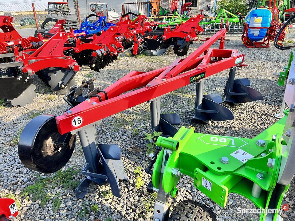 Pług zagonowy podwyższany ATLAS Bareła Demarol świętokrzyskie Ostrowiec Świętokrzyski sprzedam