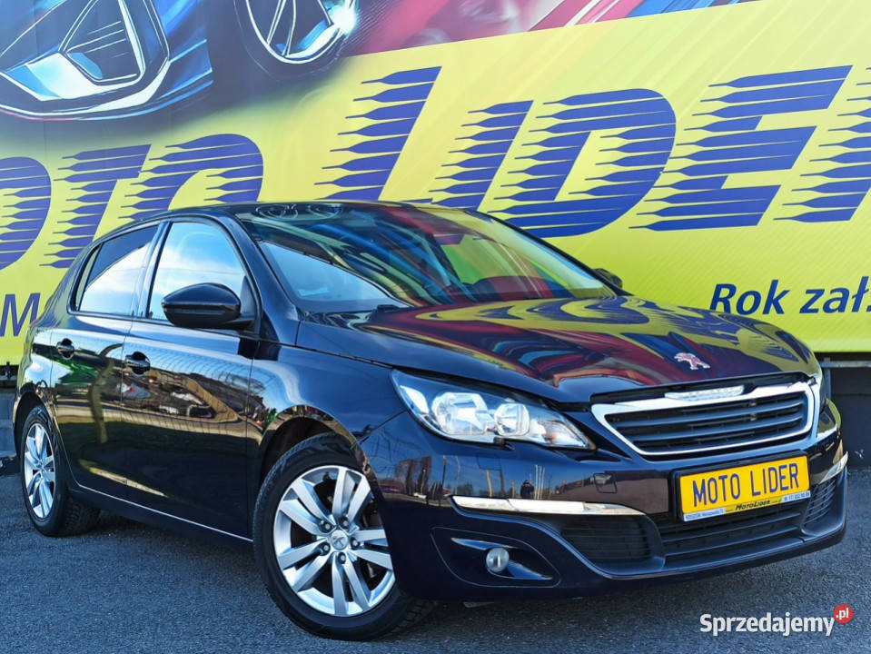 Peugeot 308 panorama navi serwis T7 20082013 Rzeszów
