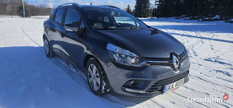 Renault Clio IV 15cdi manualna Leźno