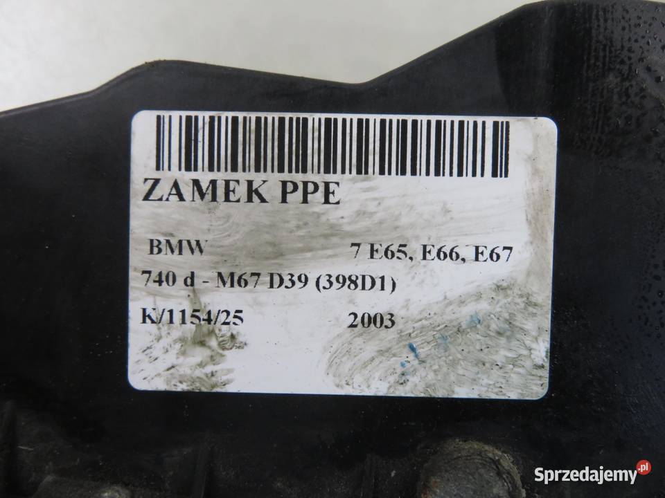 ZAMEK PRAWY PRZEDNI BMW 7 E65 7036170 sprzedam