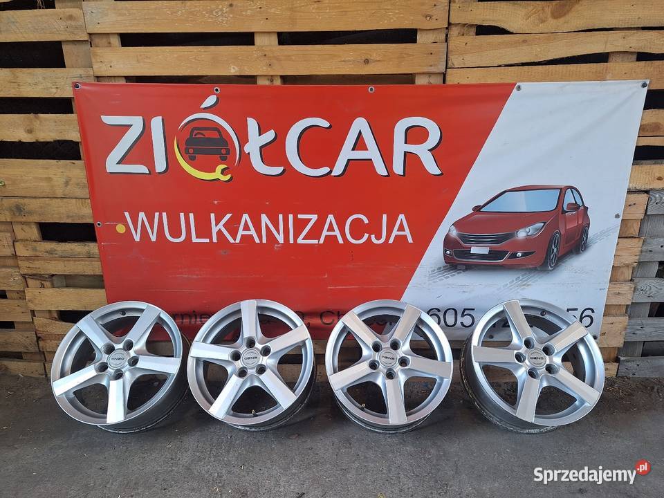 Alufelgi 5x1143 16 ET40 Chrysler koła sprzedam
