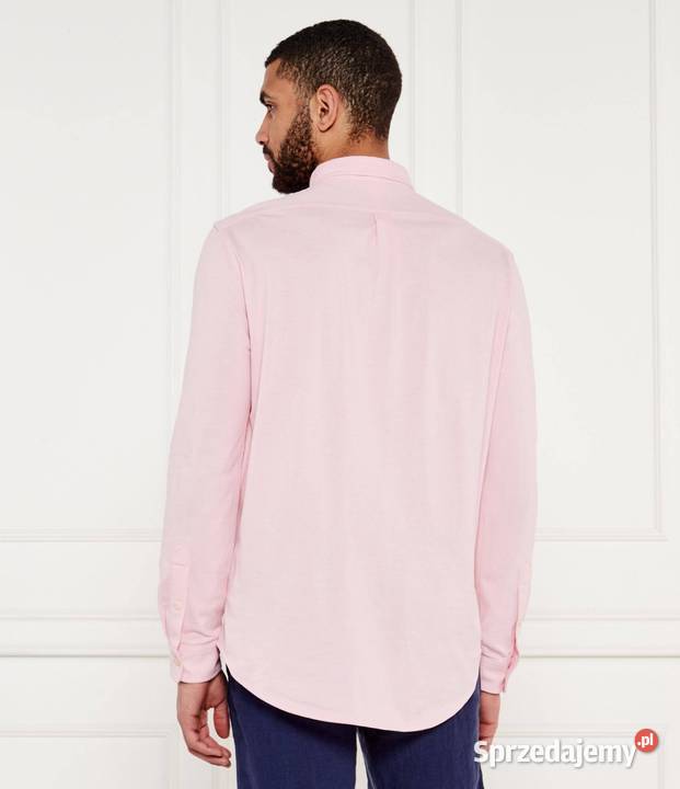 Koszula męska Ralph Lauren bawełniana różowa Białystok sprzedam