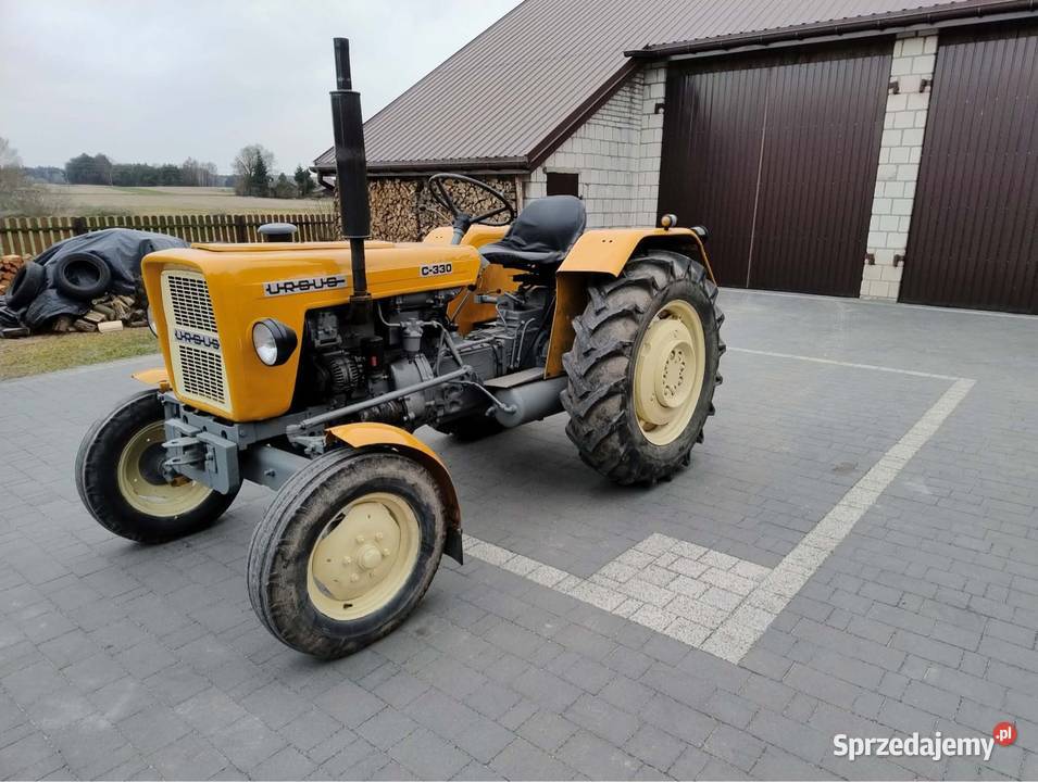 Ursus c330 Zaczep dolny Krasew