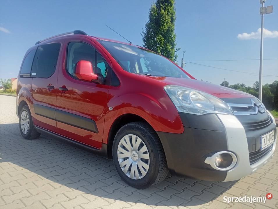 Citroen Berlingo XTR 16hdi 1 właściciel w kraju Kielce