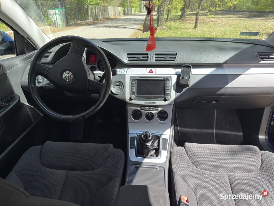 Volkswagen Passat B6 20 TDI 140 2008 Zadbany diesel mazowieckie Milanówek sprzedam