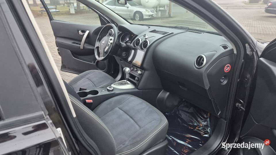 Nissan Qashqai2 4 X 4 7 Osobowy Automat Stan wielofunkcyjna kierownica