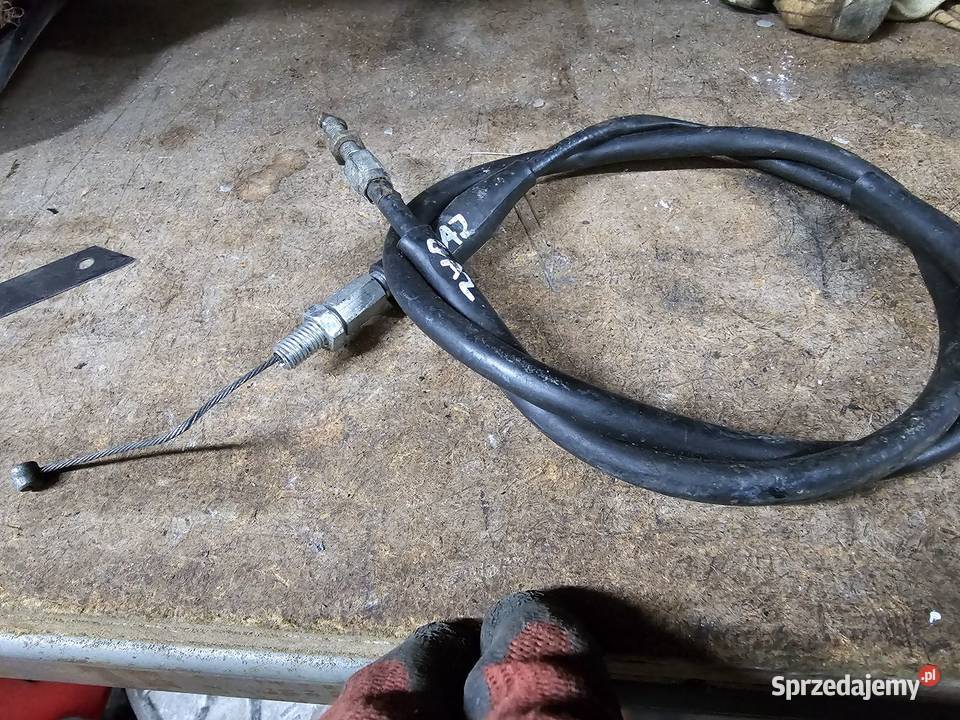 Suzuki DR 800 750 linka gazu cięgno dr800 DR750 Jelenia Góra sprzedam