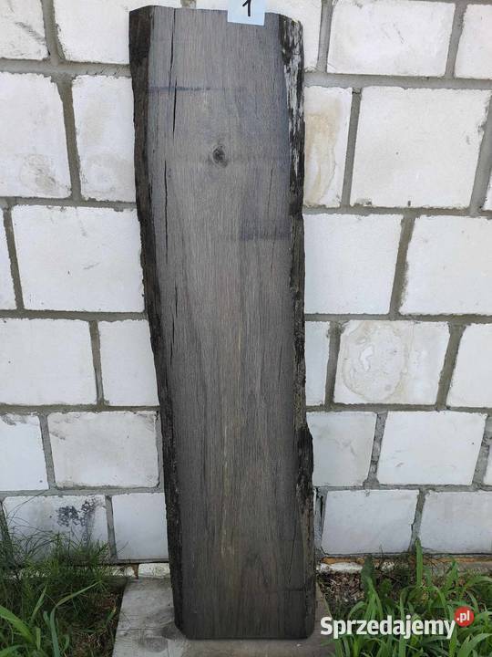 Deska czarny dąb black oak schwarze eiche deski Leżajsk