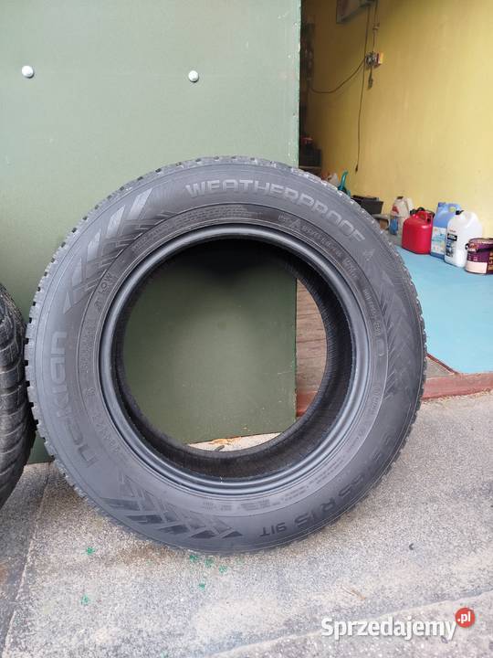 Sprzedam opony zimowe firmy Nokian
