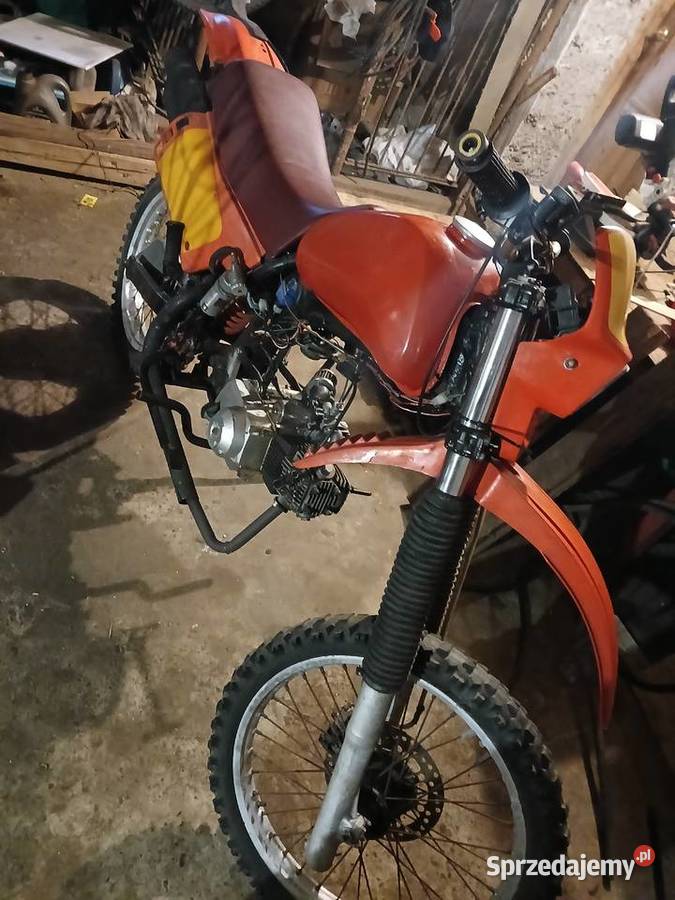 Cross hondamz Polanka Wielka