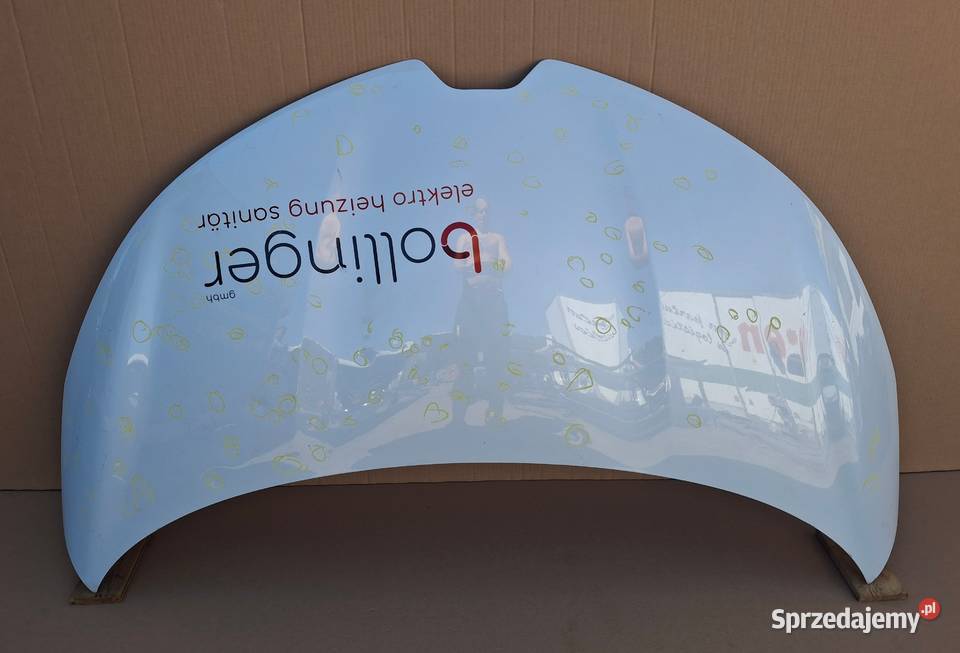 RENAULT ZOR LIFT MASKA POKRYWA SILNIKA ORYGINAŁ