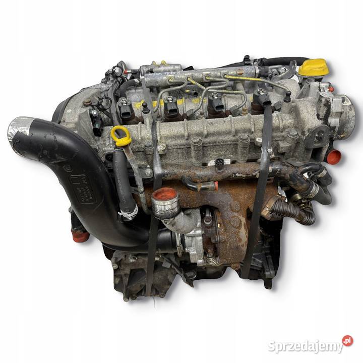 SILNIK Z19DTH Saab 93 93 II 19 TiD 16V 150 lubelskie sprzedam