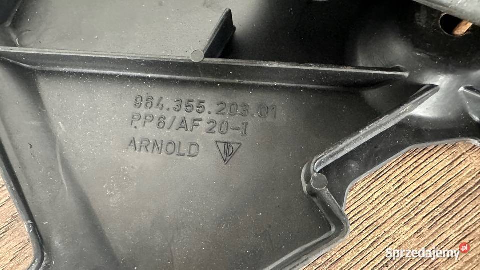 PORSCHE 911 964 osłona obudowa pompy ABS CARRERA Pozostałe Gorzów Wielkopolski