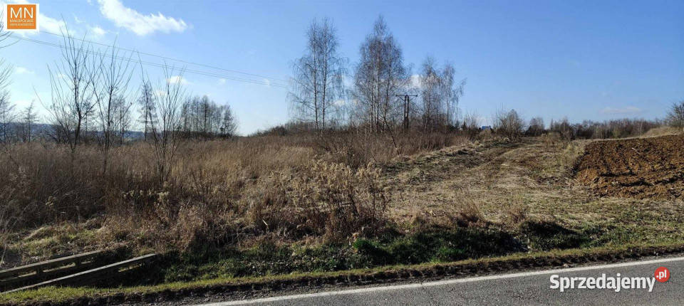 Grunt na sprzedaż 2560m2 Wysiołek Luborzycki małopolskie
