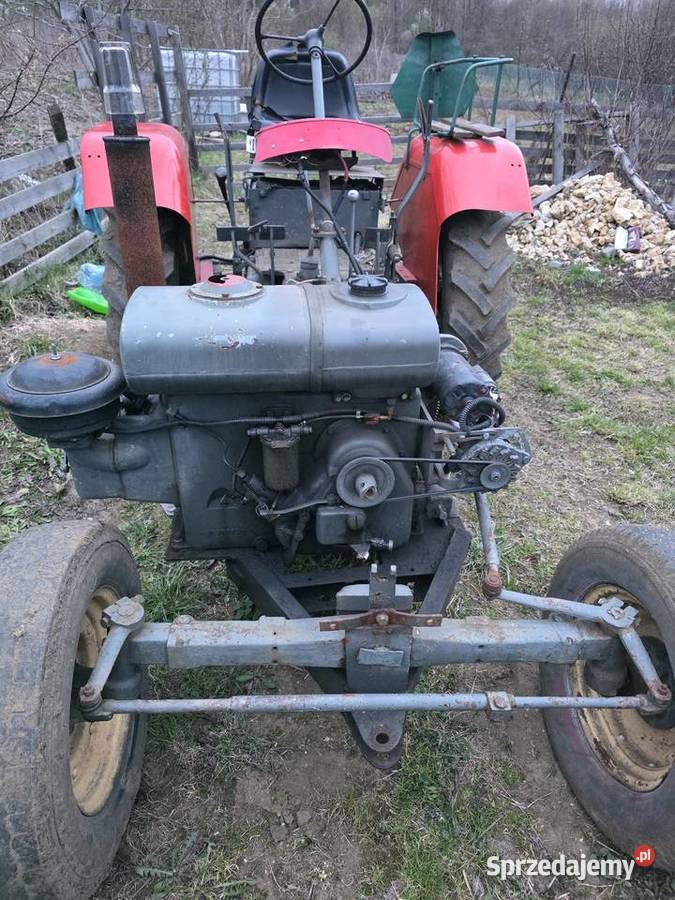 Traktor esiok zetor K25 andoria s18 nieuszkodzony Wojkowice