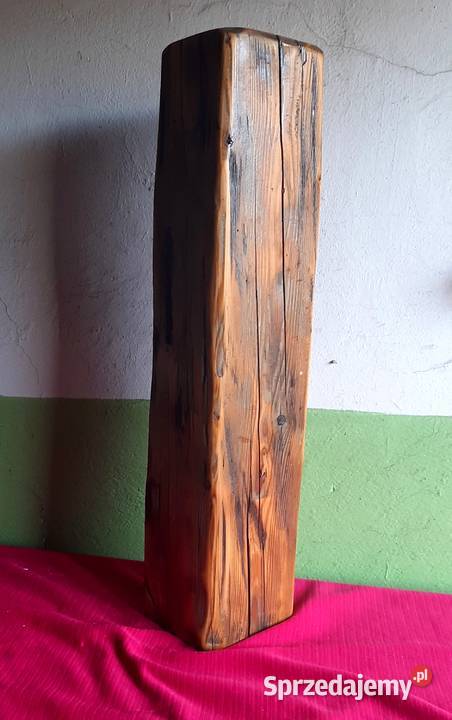 Drewniana belka Chorzów