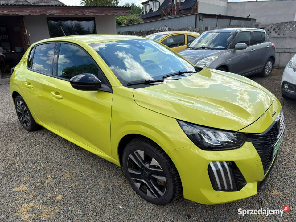 Peugeot 208 e208 navi gwarancja 7 II 2019 wielkopolskie Zbąszyń