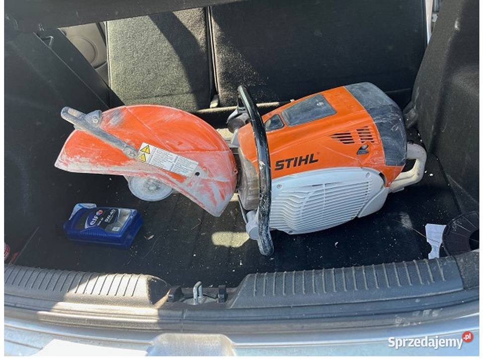Sprzedaż Przecinarki do betonu STIHL TS700 Wieluń