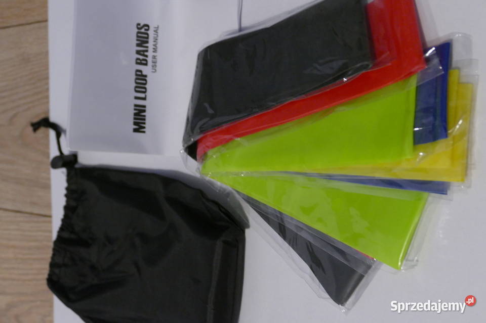 Zestaw gum oporowych pilates joga Sport i Wypoczynek Olsztyn