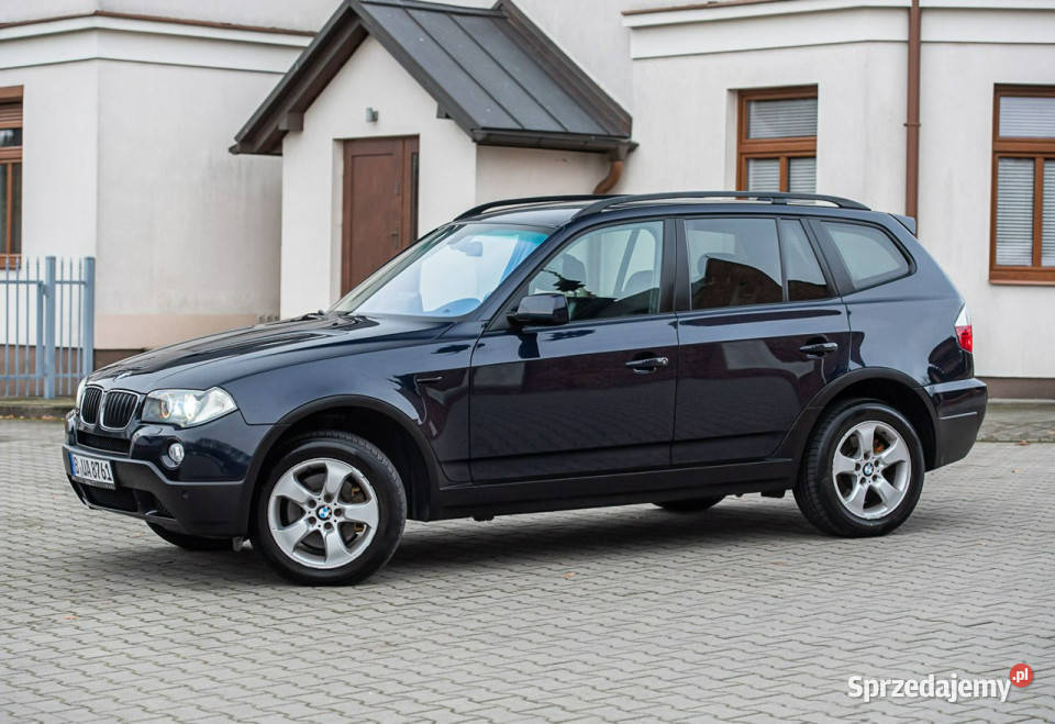 BMW X3 LCI Lift XDrive 20d 177 Automat Super X3 Zwoleń sprzedam