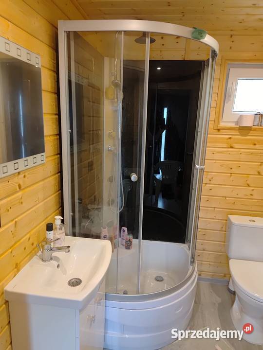 Działka w Borach Tucholskich z lasem i domkiem 2600m2 Lisiny