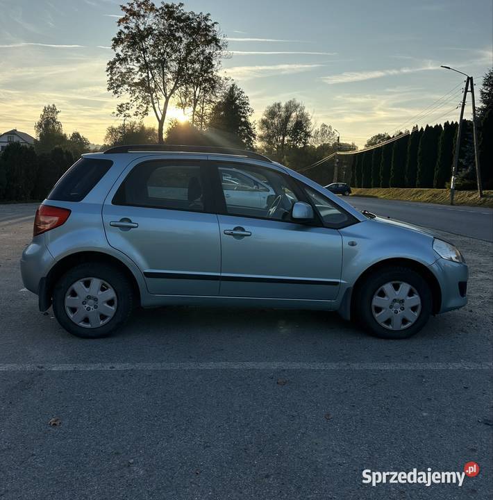 Suzuki sx4 16 benzyna 2006r nieuszkodzony Pilzno sprzedam