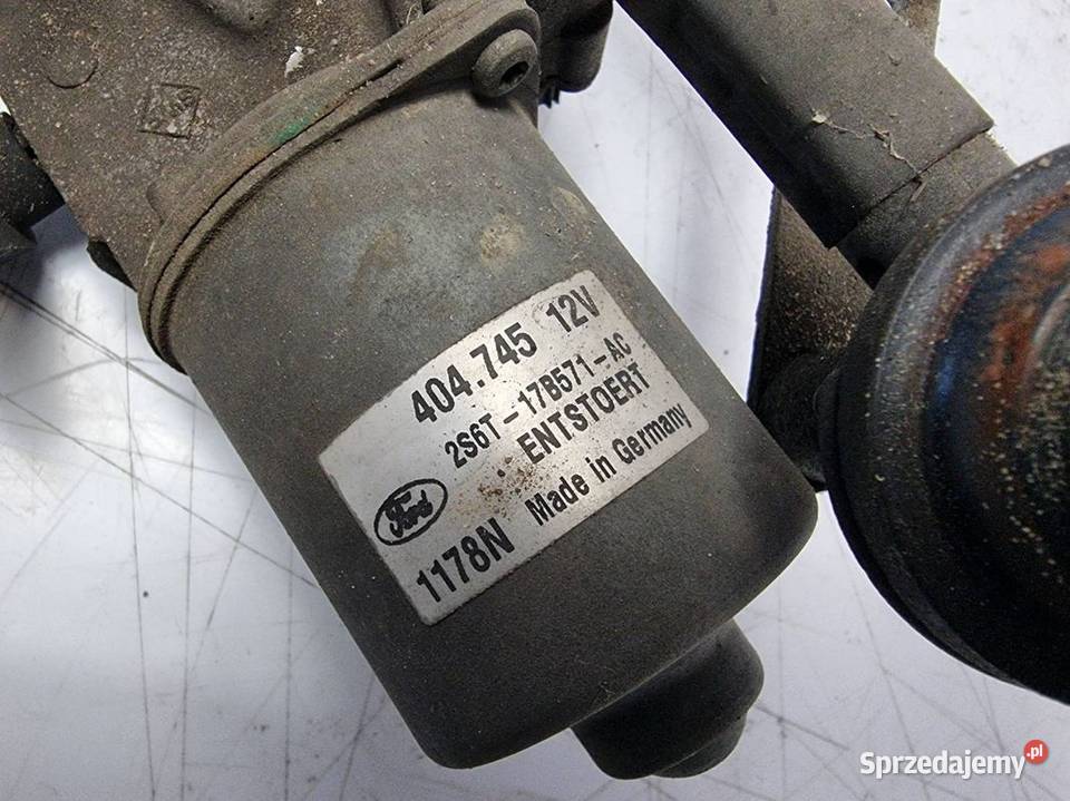MECHANIZM WYCIERACZEK PRZÓD FORD FIESTA MK6
