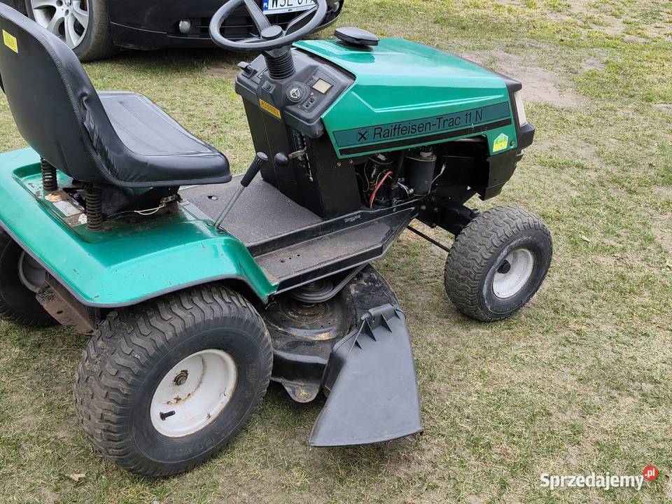 Traktorek kosiarka MTD BriggsStratton 11 Mochowo