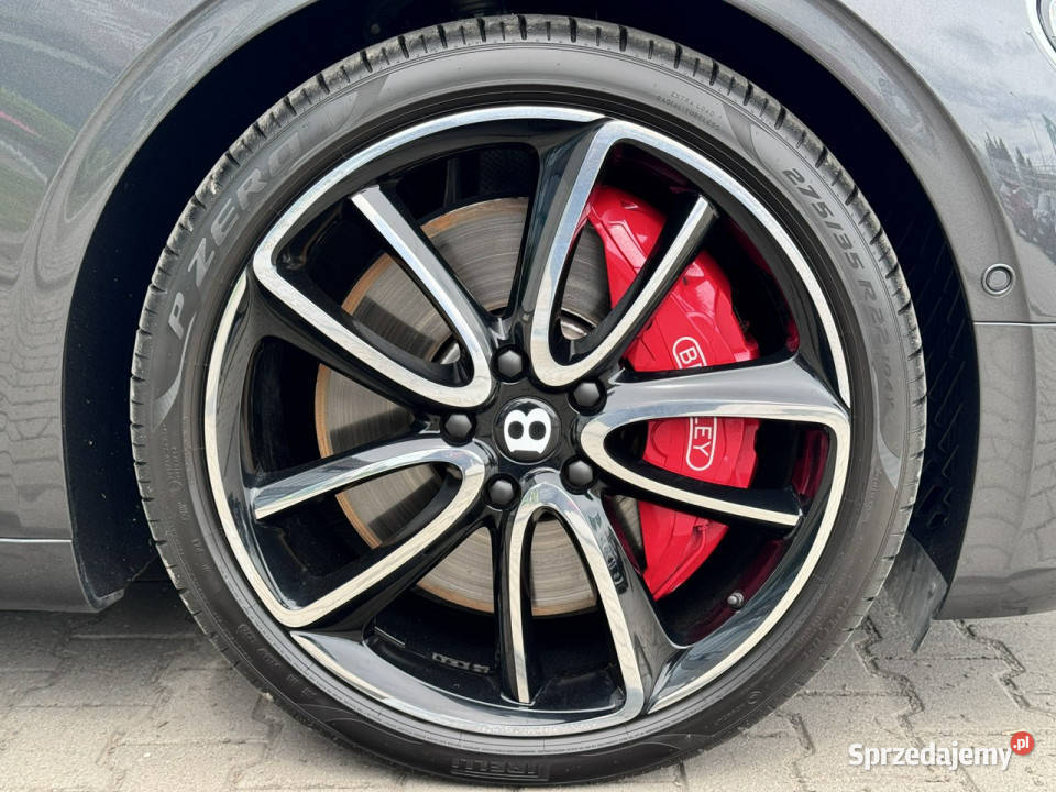 Bentley Continental GT 60 W12 635 Bezwypadkowy małopolskie Węgrzce