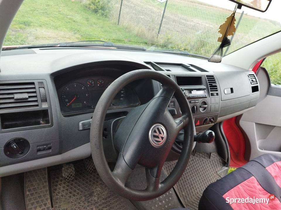 Volkswagen Transporter Caravelle 19 TDI manualna Grążawy