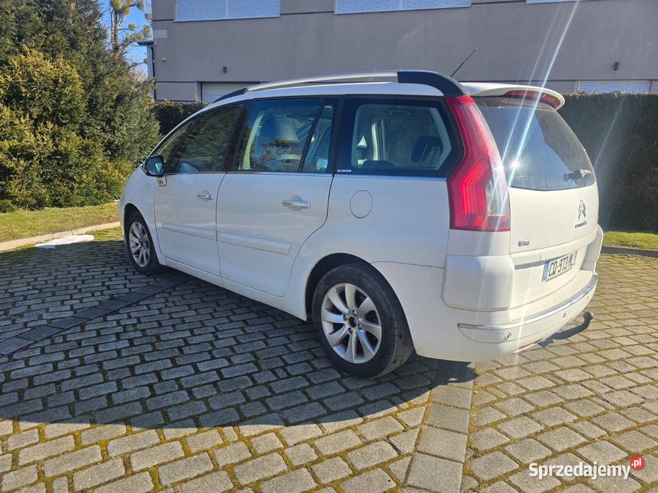 Citroen C4 Grand Picasso Wersja Exclusive śląskie Bielsko-Biała
