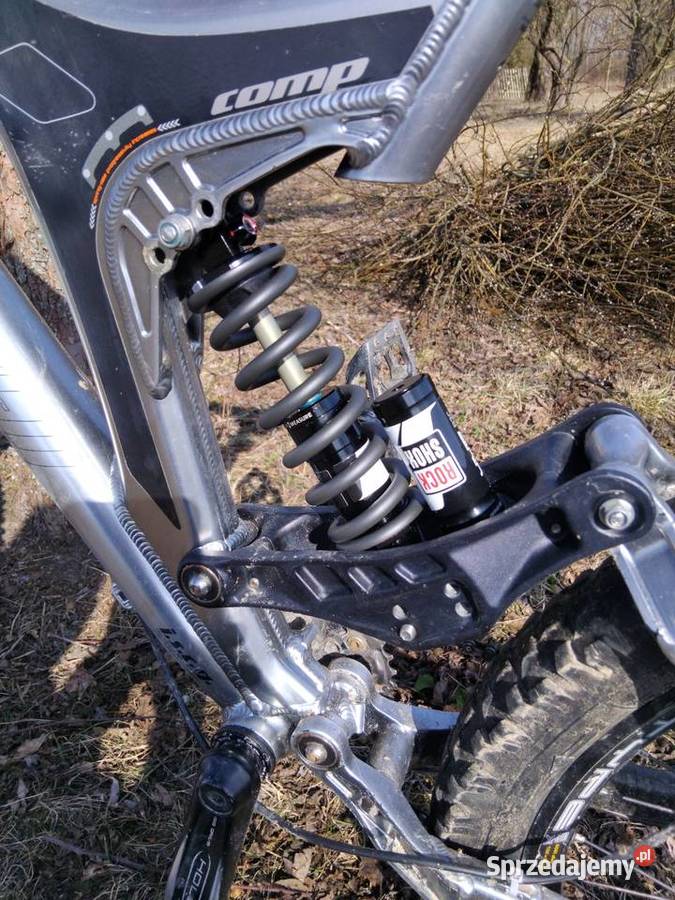 Specialized big hit comp custom DH r M 2624 Staszów