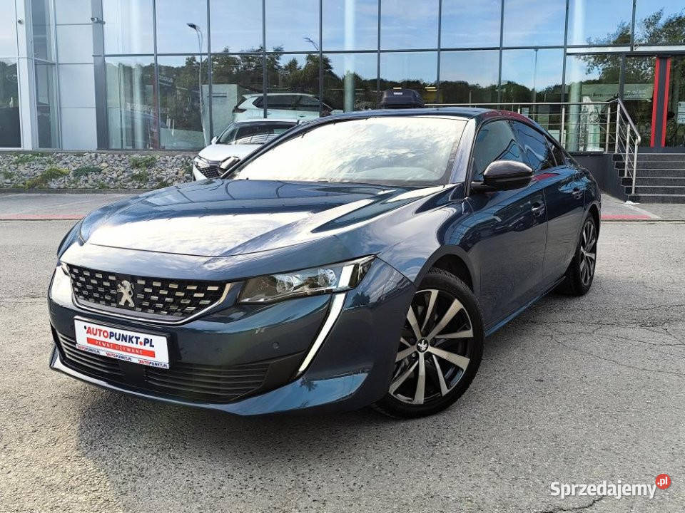 Peugeot 508 2020r navi kamera cofania FullLED 508 Kraków