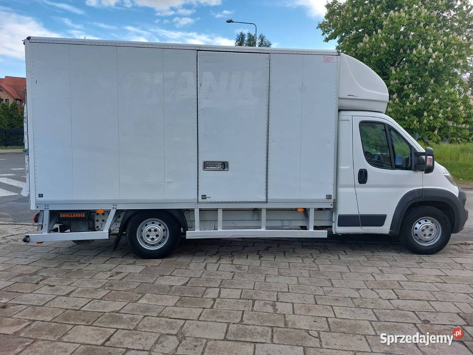 Citroen jumper kontener winda