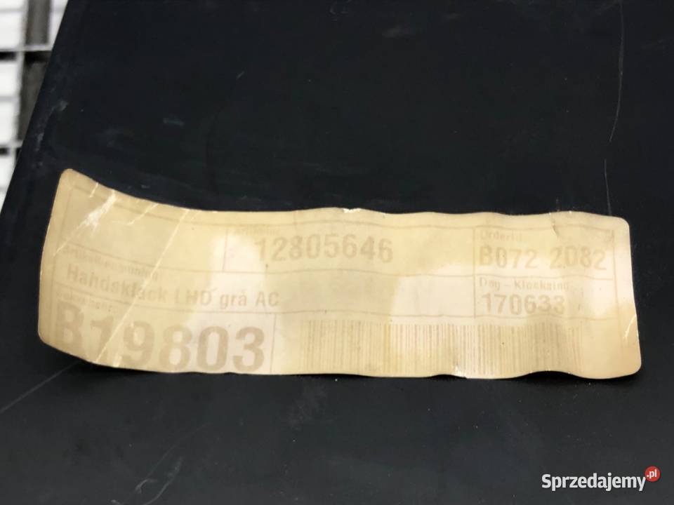 SCHOWEK PASAŻERA SAAB 93 SedanLimuzyna 0215