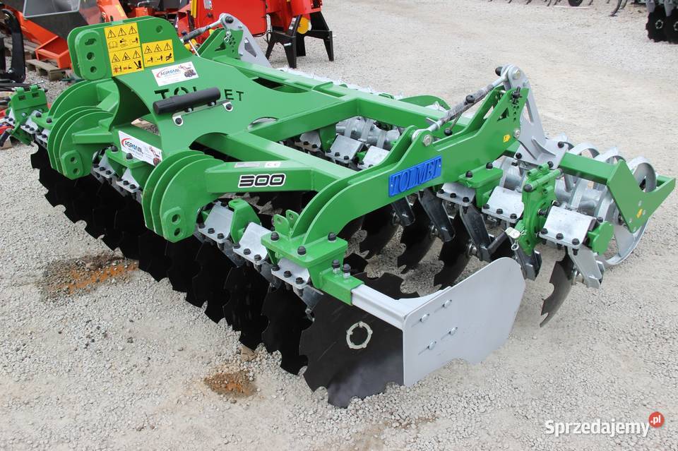 Brona talerzowa Astat talerzówka nowa TOLMET kujawsko-pomorskie Rogóźno