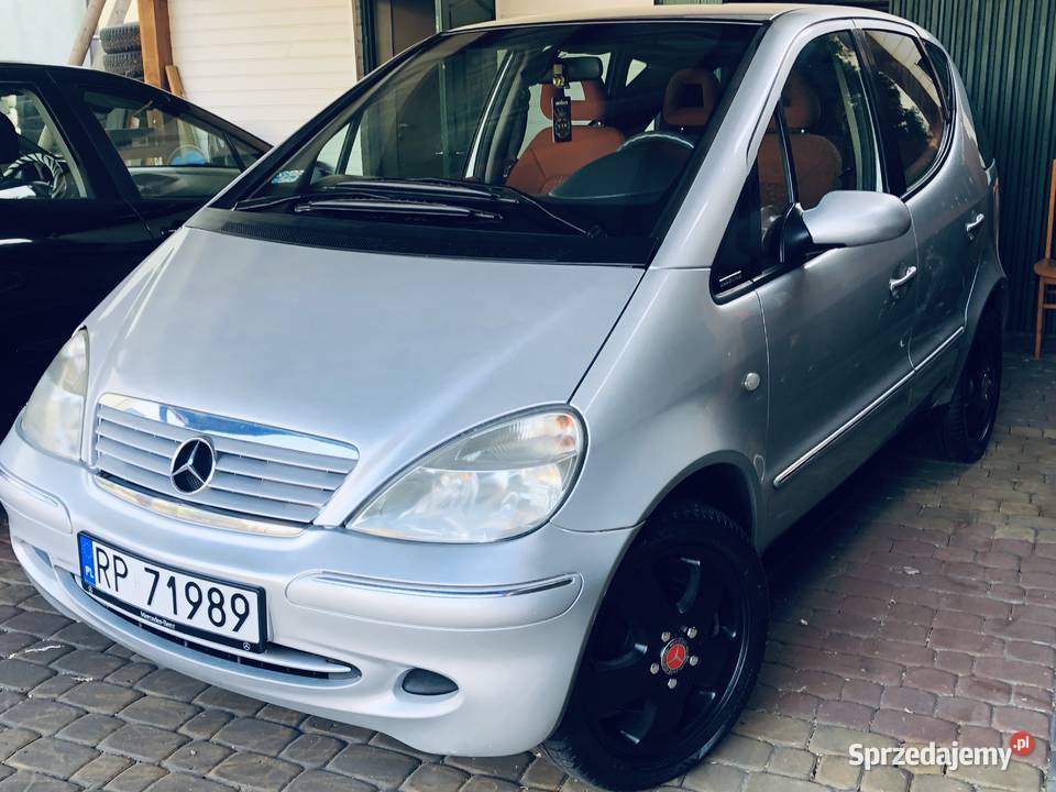MercedesBenz A190 W168 125 ELEGANCE